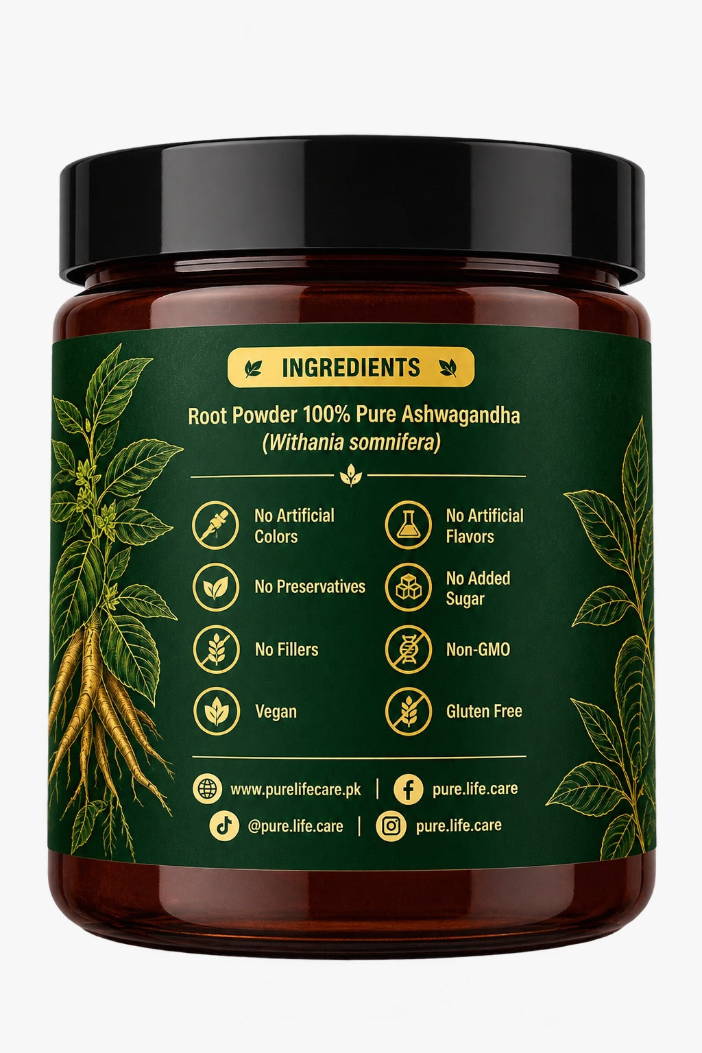 Ashwagandha Powder Pure