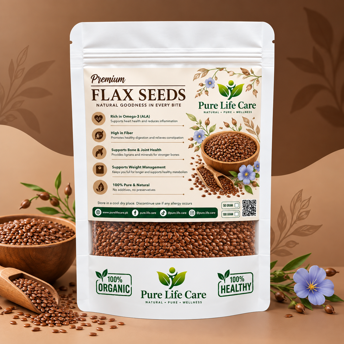 Flax Seeds