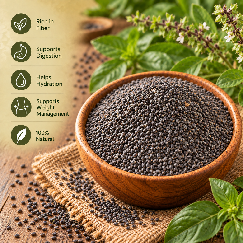 Basil Seeds
