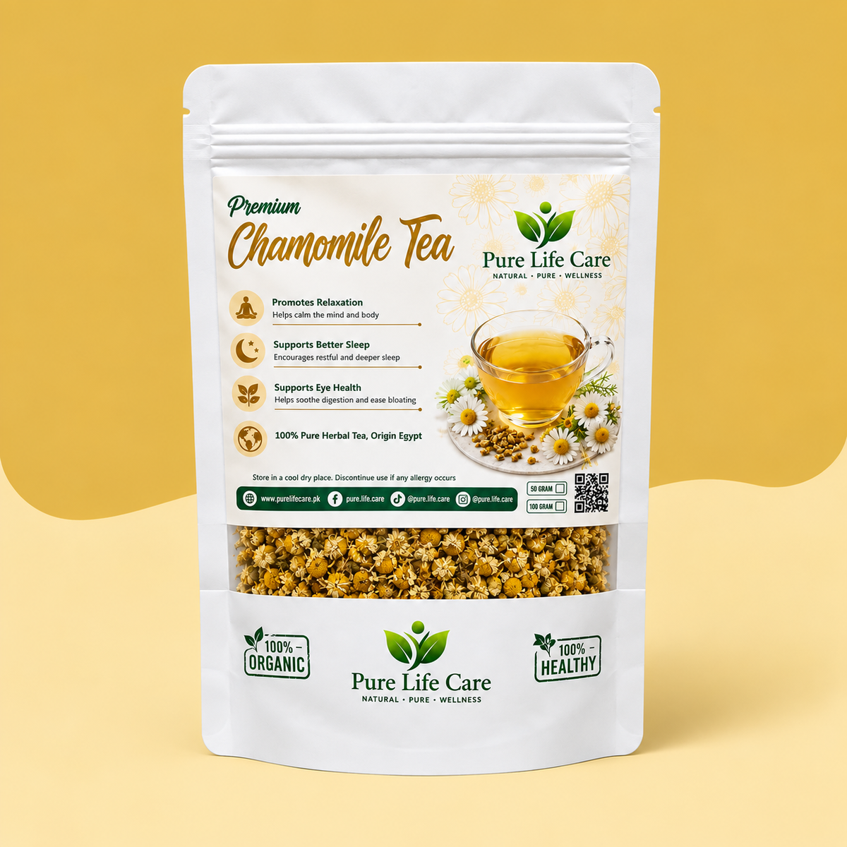 Chamomile Tea