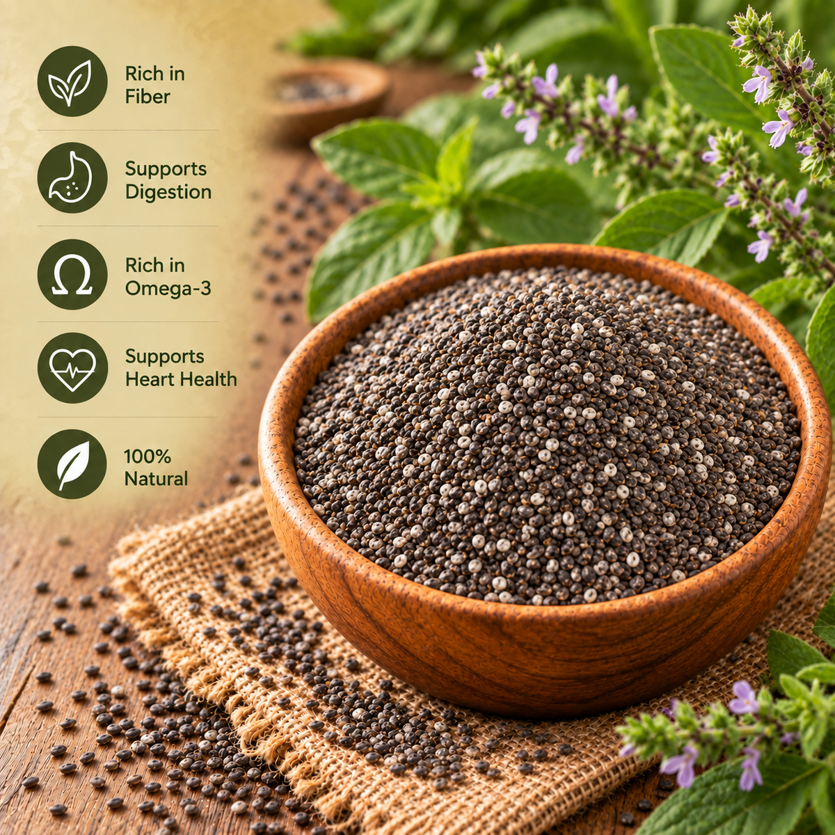 Chia Seeds