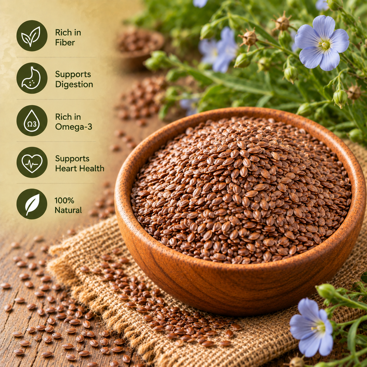 Flax Seeds