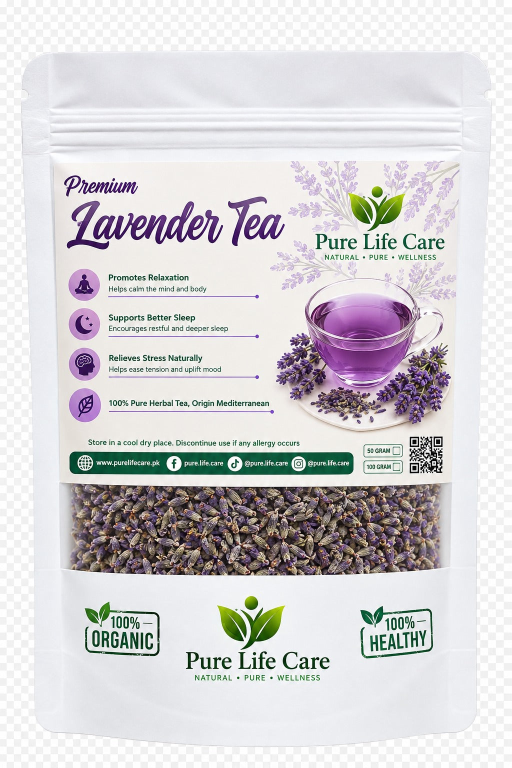 Lavender Tea