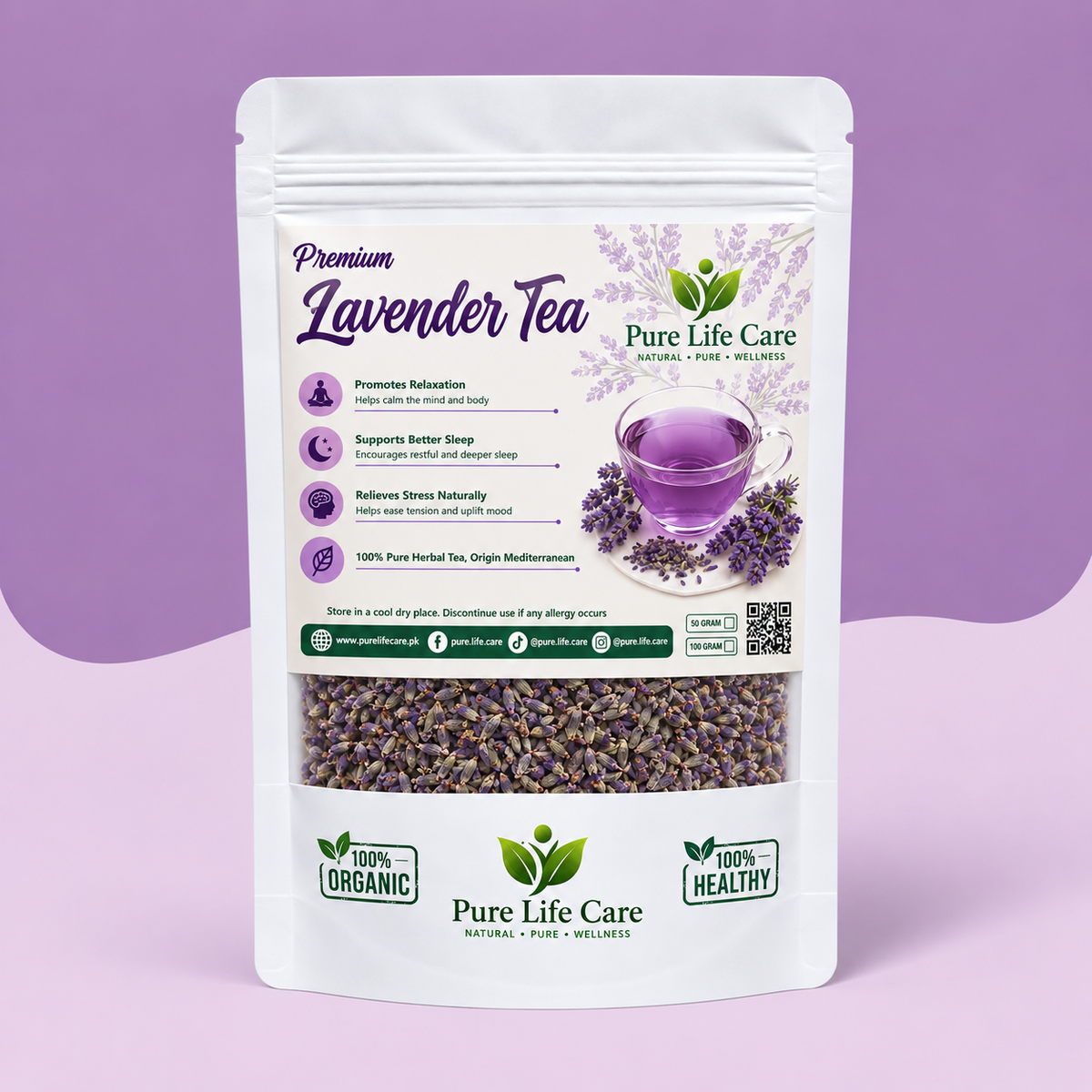 Lavender Tea