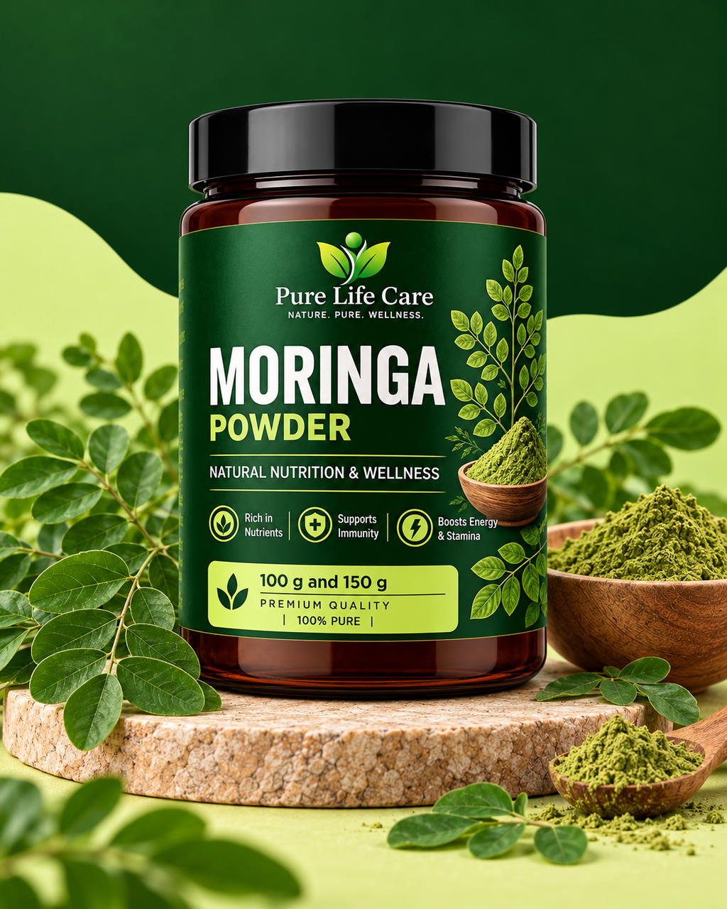 Moringa Powder Pure