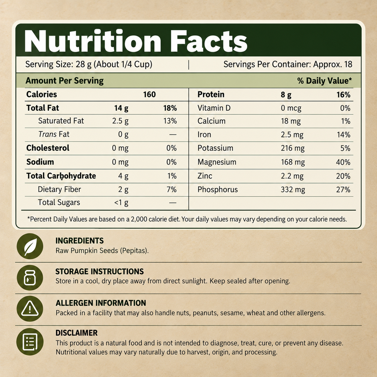 Pumpkin Seeds