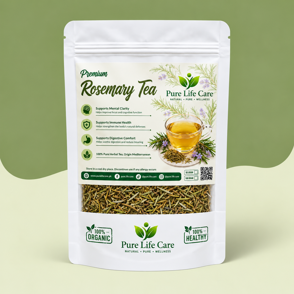 Rosemary Tea