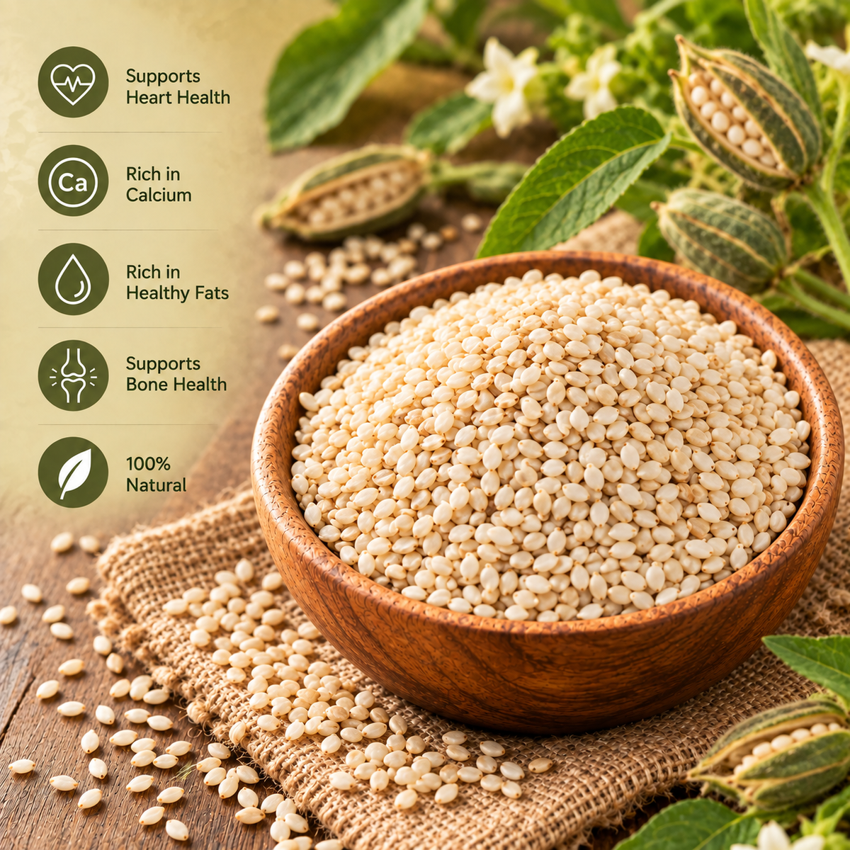 Sesame Seeds