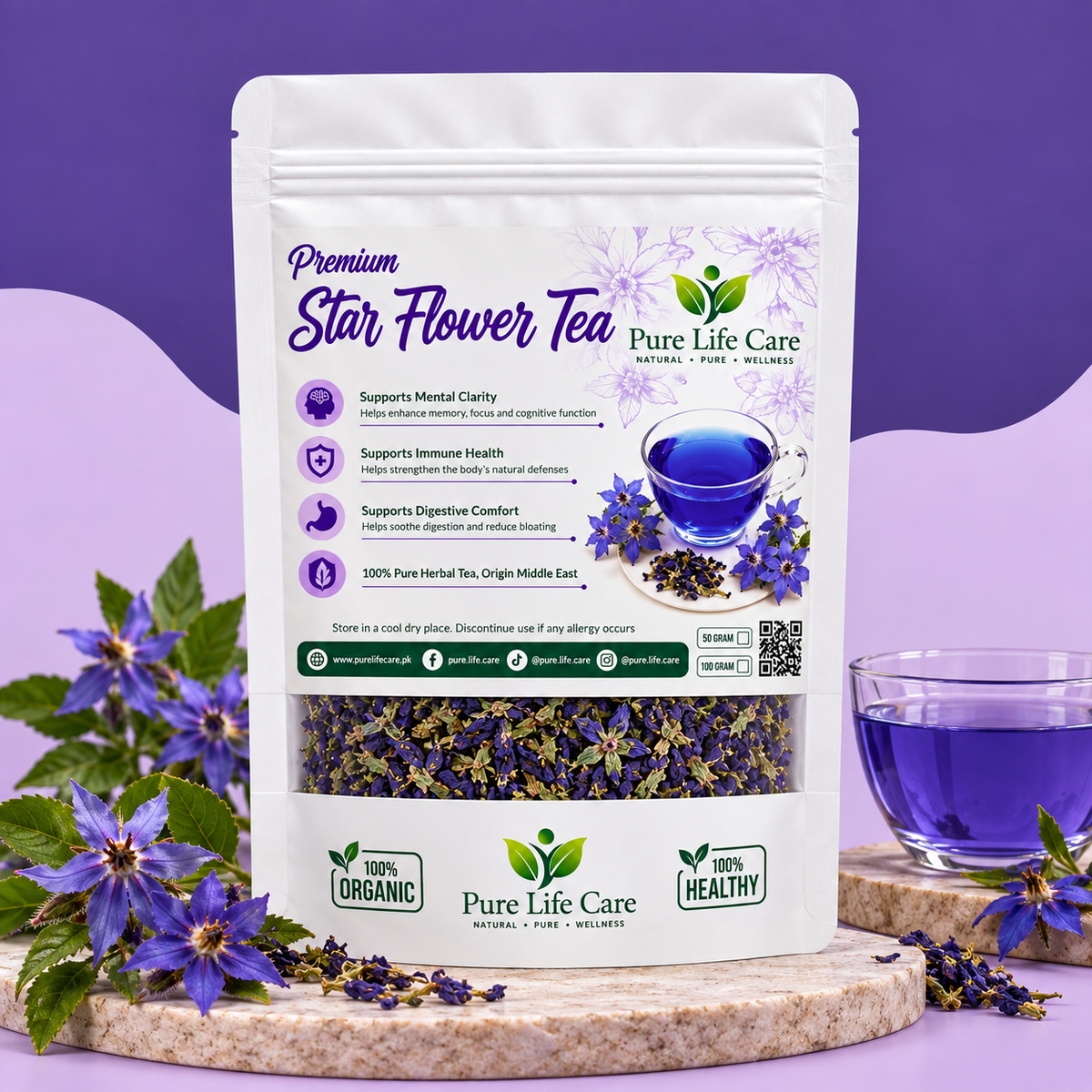Star Flower Tea